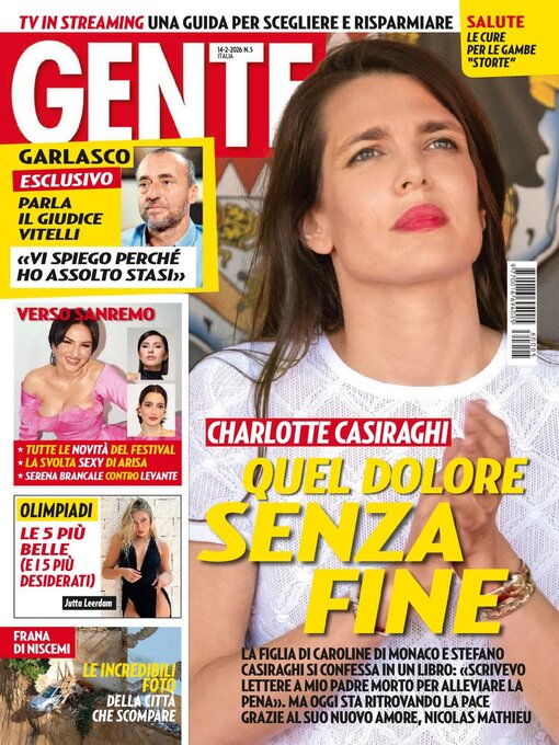 Title details for Gente by Hearst Magazines Italia spa - Available